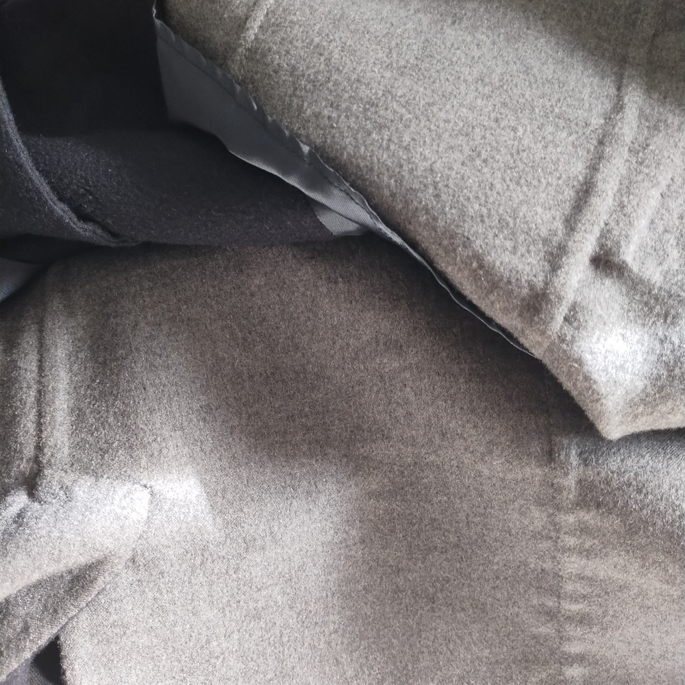 BRUNELLO CUCINELLI Navy Blue Cashmere+   Silk Sports Jacket 52 - Picture 6 of 9